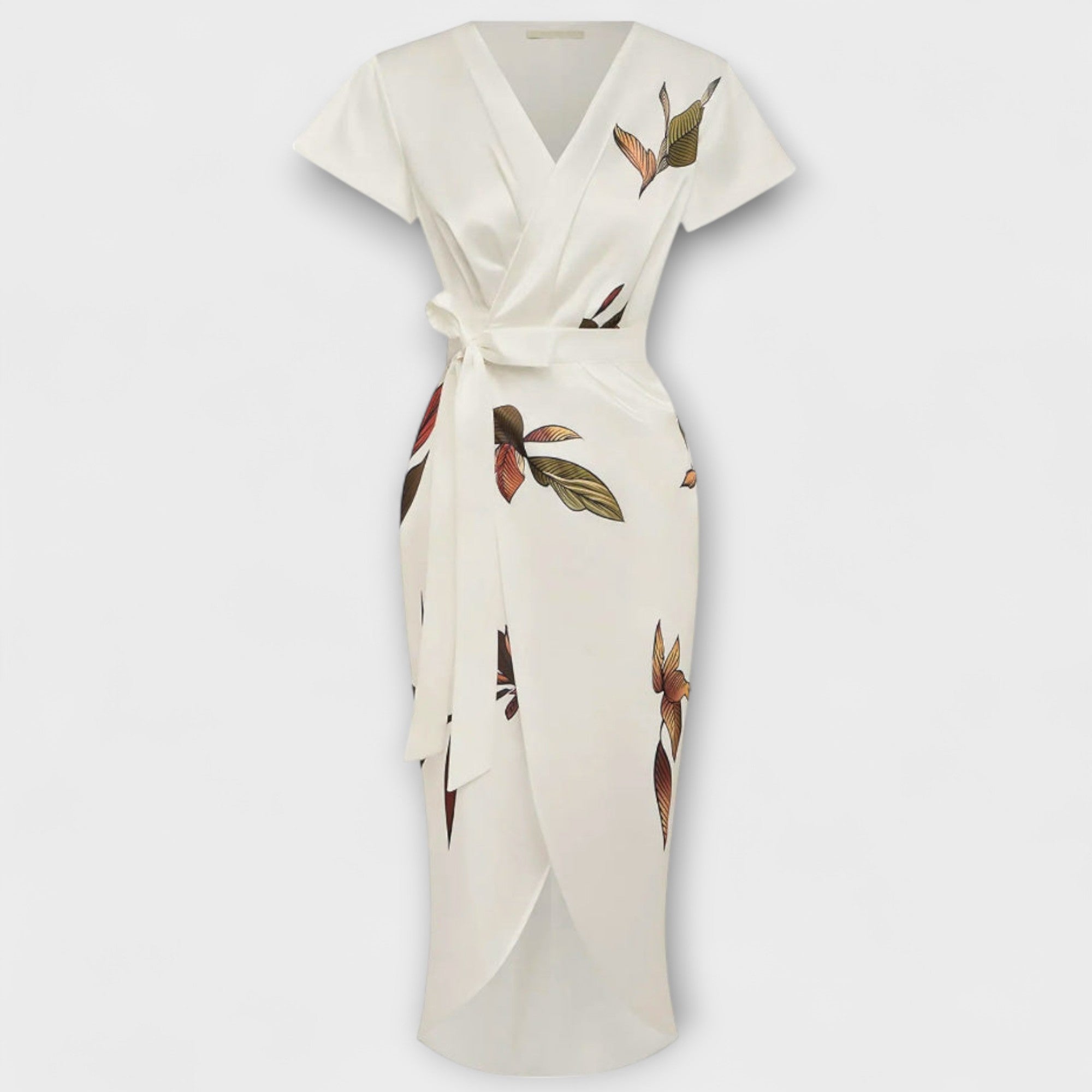 Sunly™ | Rochie Midi de Vară cu Croi Lejer