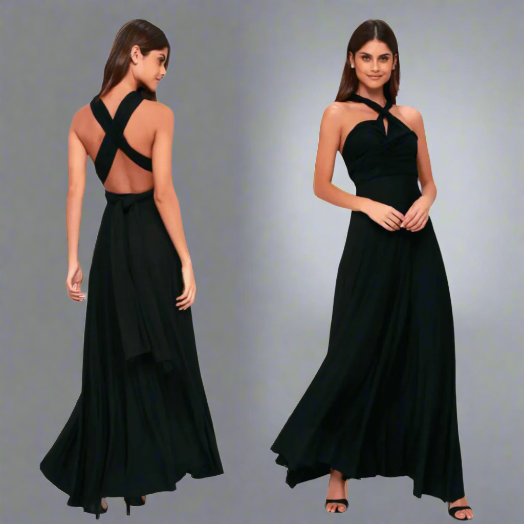 Dagmar | Rochie tip portefeuille din țesătură premium pentru apariții elegante