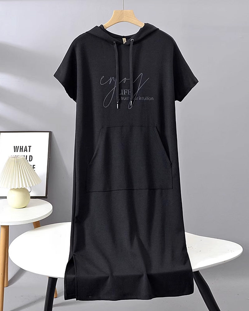 Saskia™ | Rochie Casual cu Hanorac