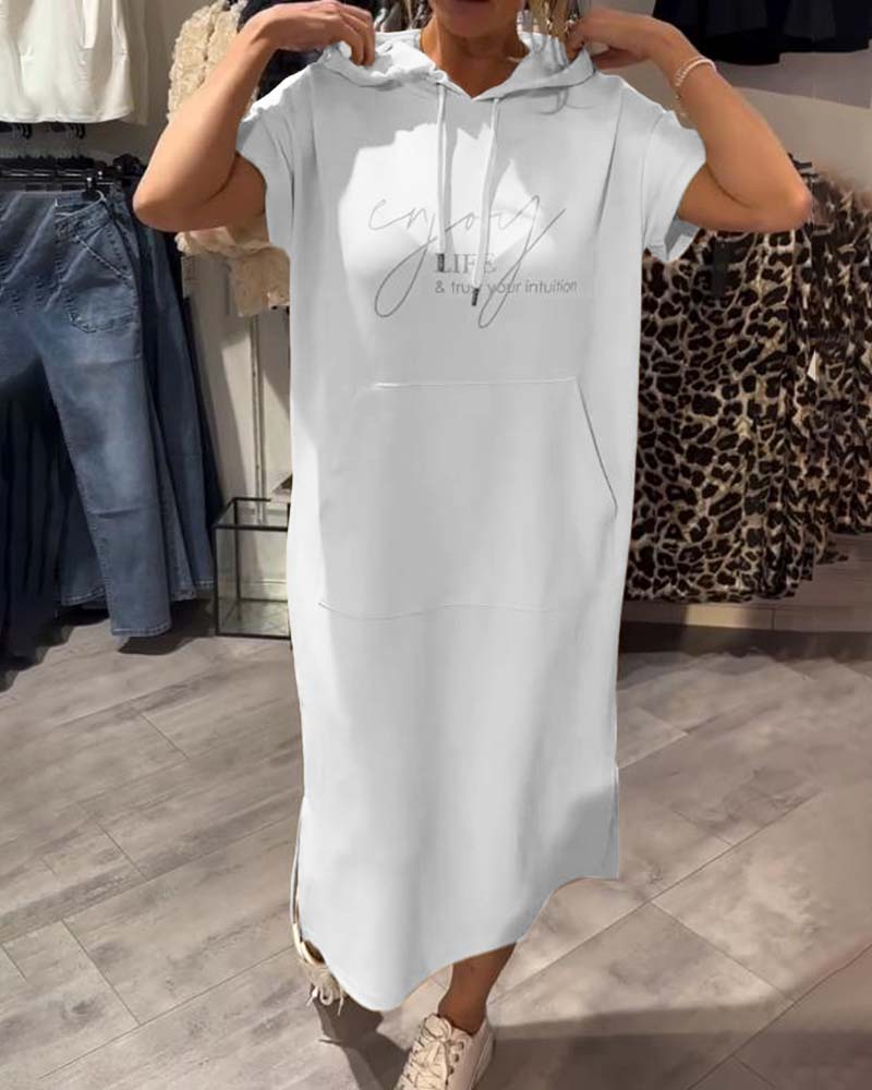 Saskia™ | Rochie Casual cu Hanorac