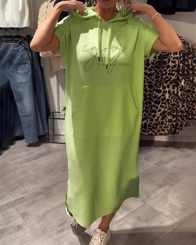 Saskia™ | Rochie Casual cu Hanorac