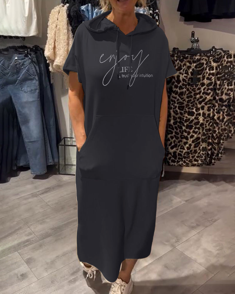 Saskia™ | Rochie Casual cu Hanorac