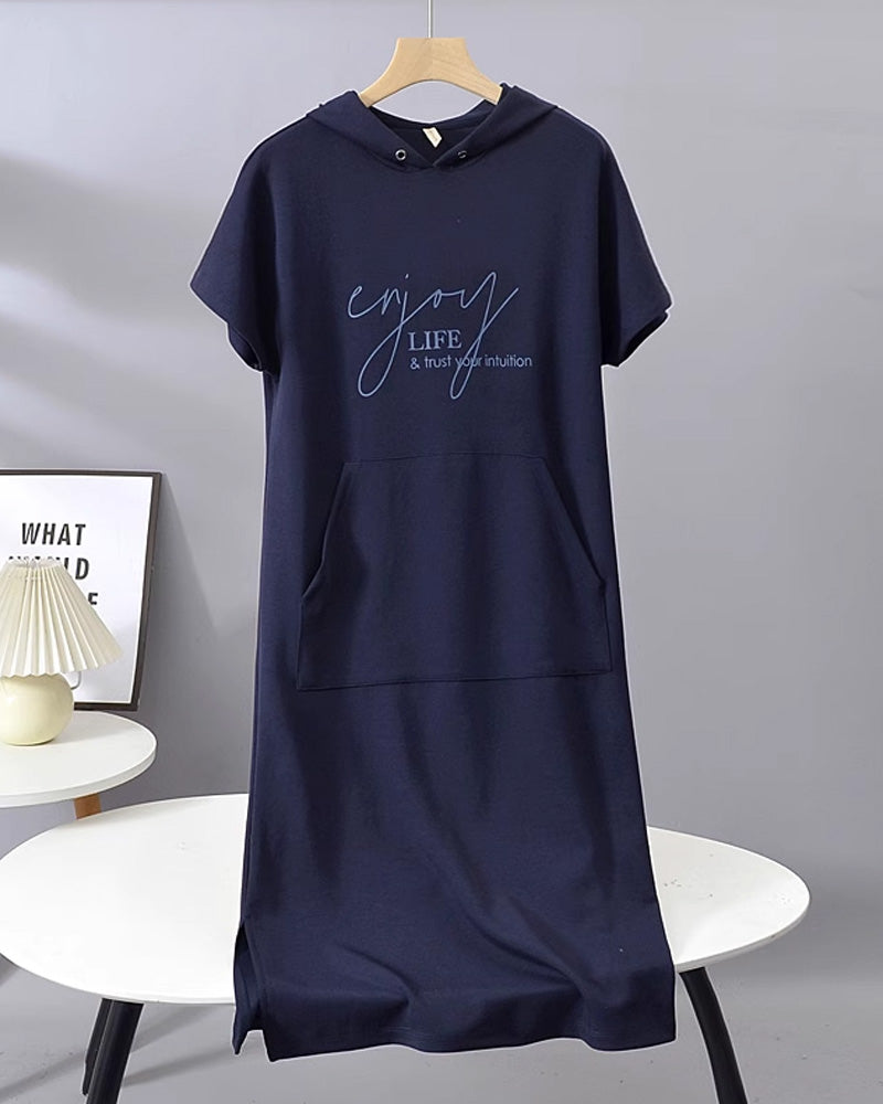 Saskia™ | Rochie Casual cu Hanorac