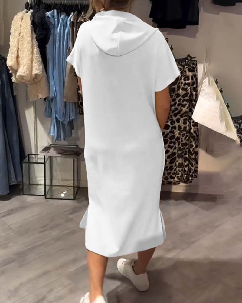 Saskia™ | Rochie Casual cu Hanorac