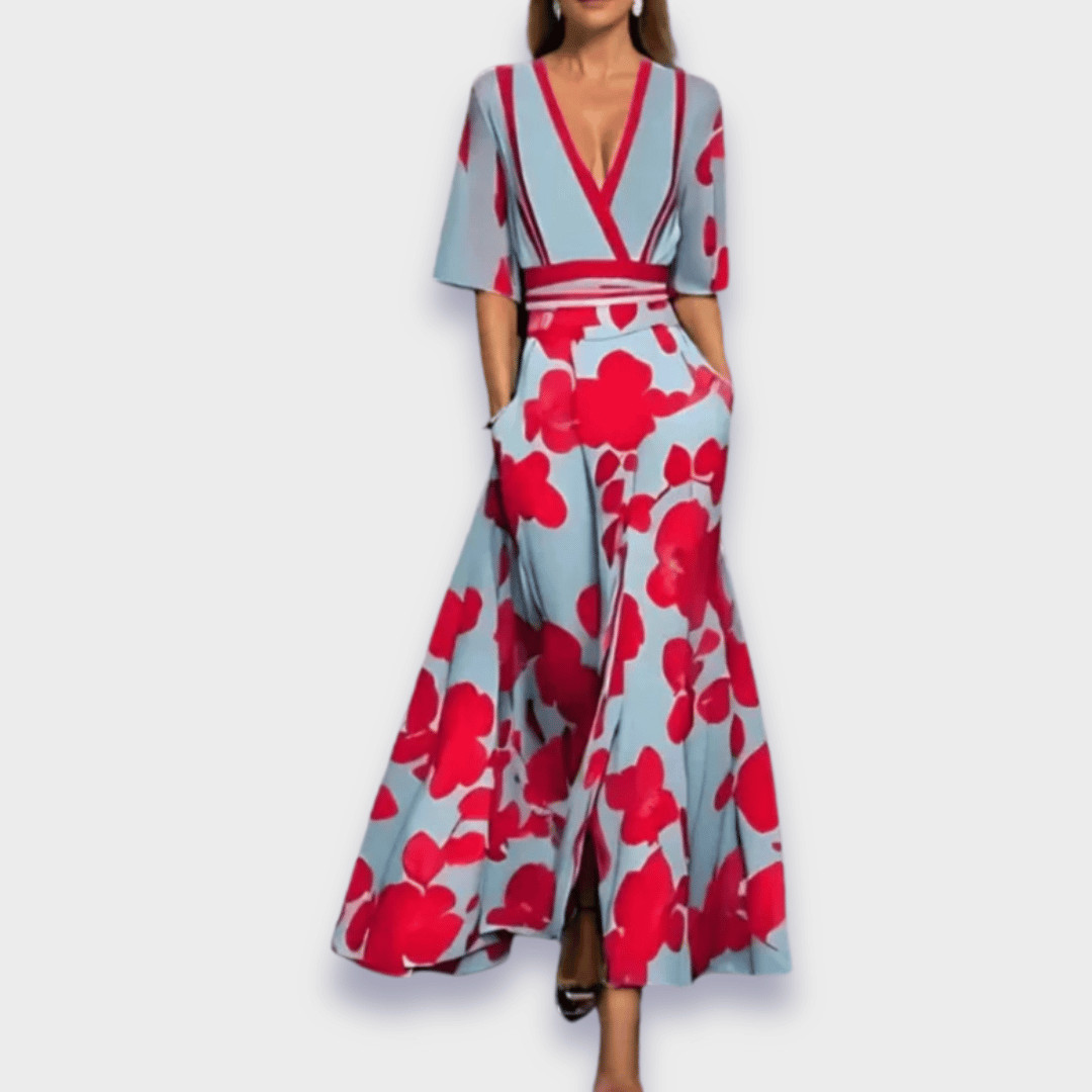 Kateri | Rochie elegantă din țesătură premium