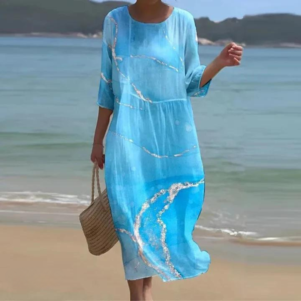 Sunly™ | Rochie cu Siluetă Flattering