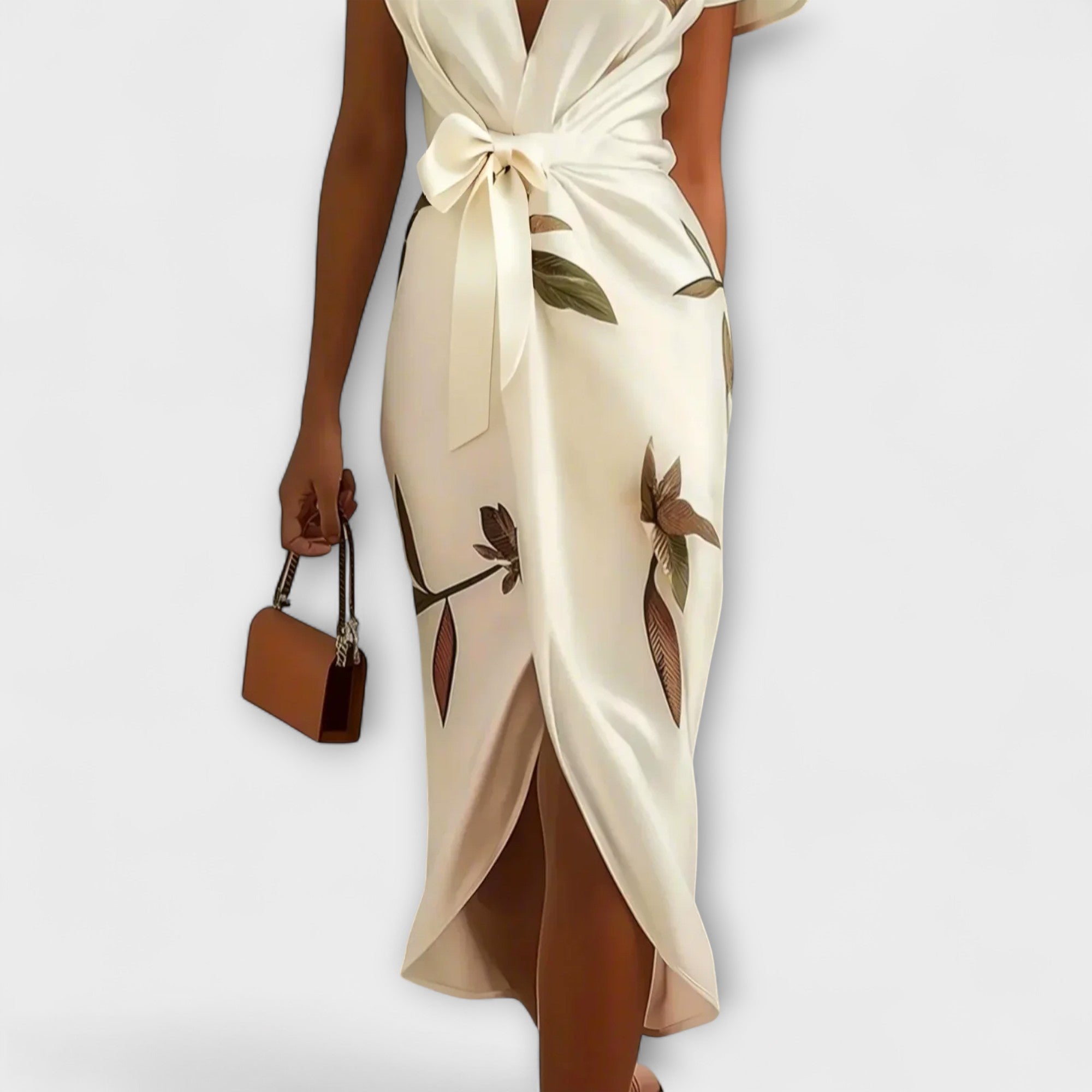 Sunly™ | Rochie Midi de Vară cu Croi Lejer
