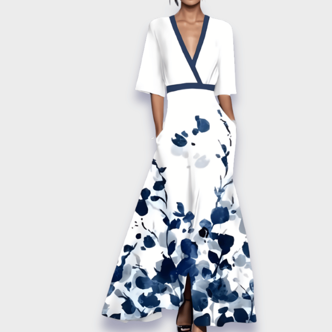 Kateri | Rochie elegantă din țesătură premium
