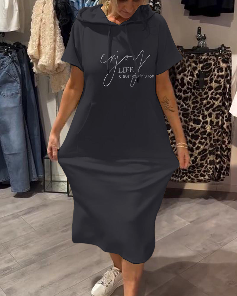 Saskia™ | Rochie Casual cu Hanorac