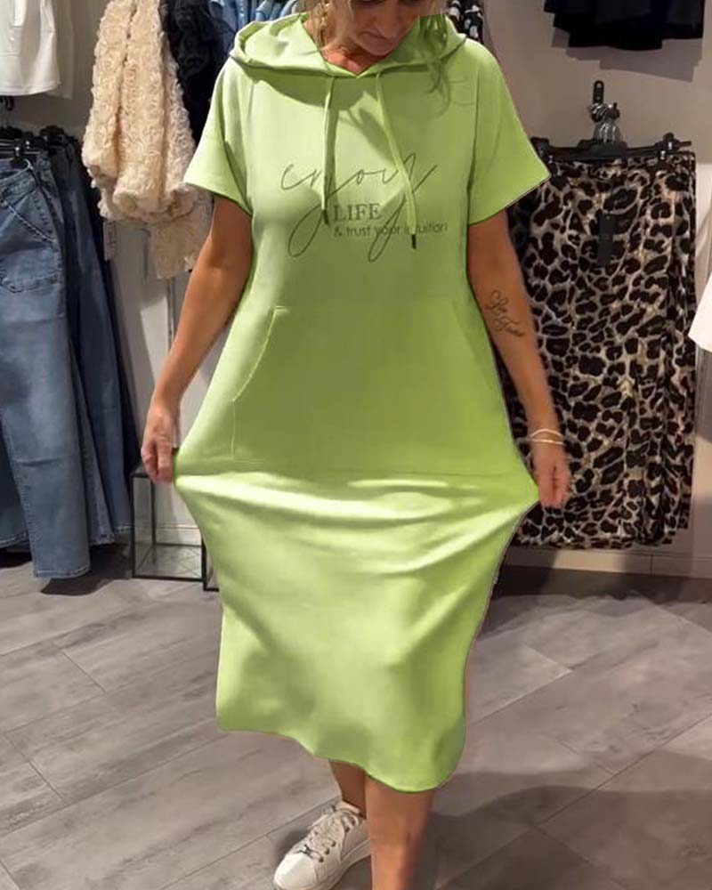 Saskia™ | Rochie Casual cu Hanorac