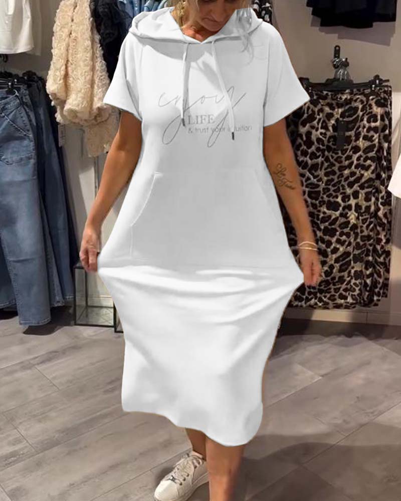 Saskia™ | Rochie Casual cu Hanorac