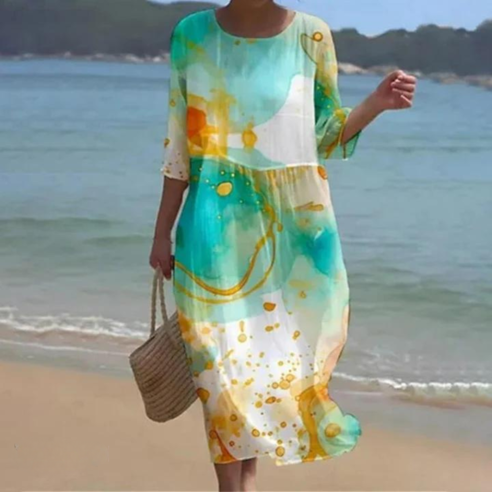 Sunly™ | Rochie cu Siluetă Flattering
