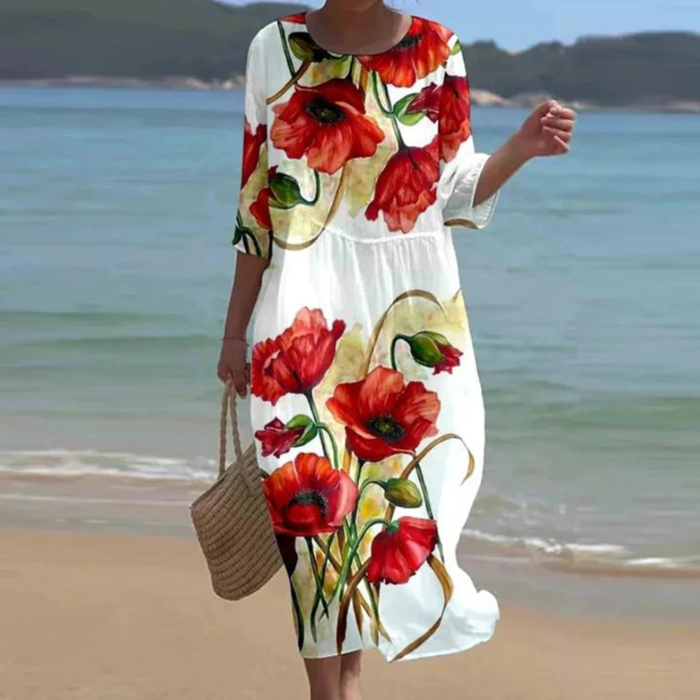 Sunly™ | Rochie cu Siluetă Flattering