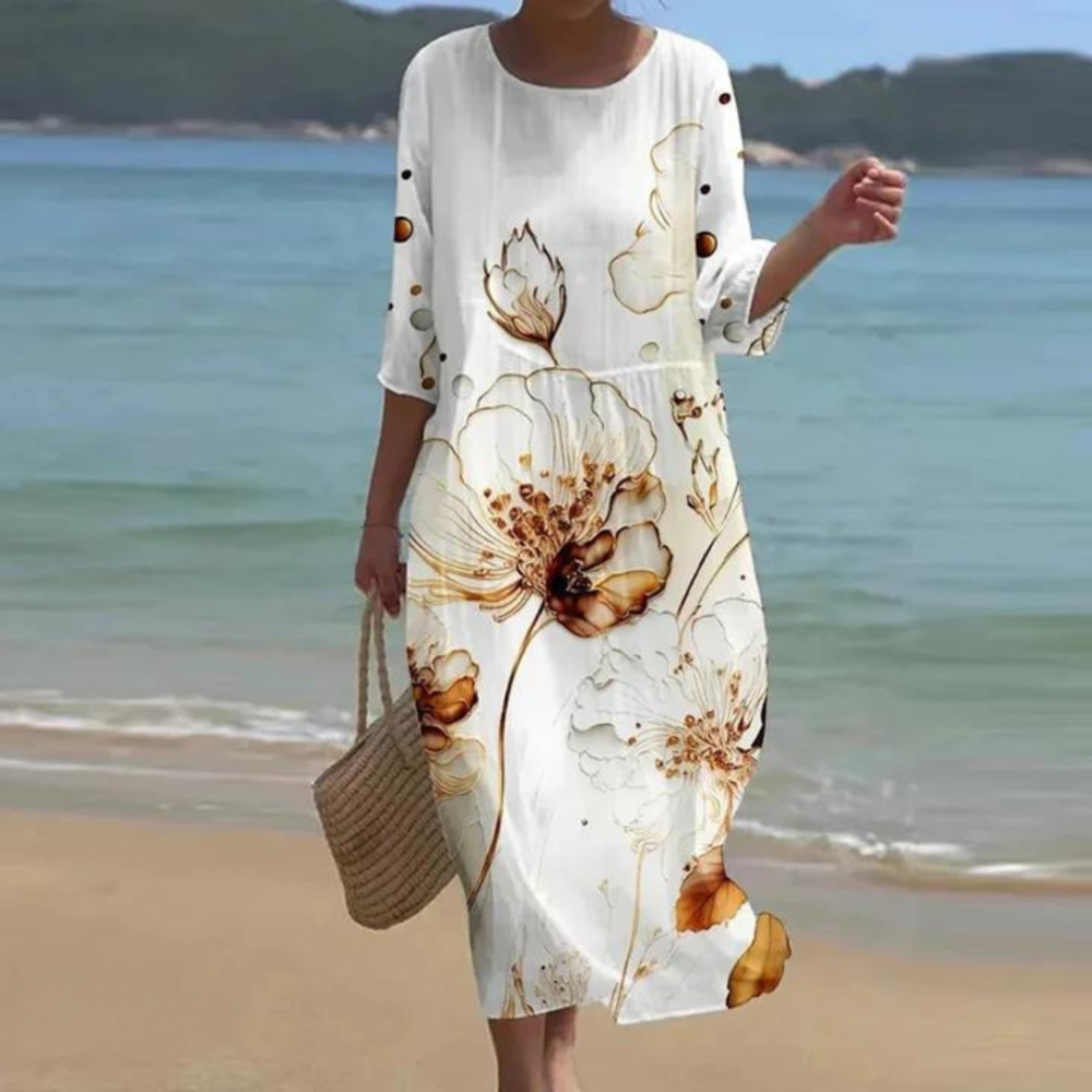 Sunly™ | Rochie cu Siluetă Flattering
