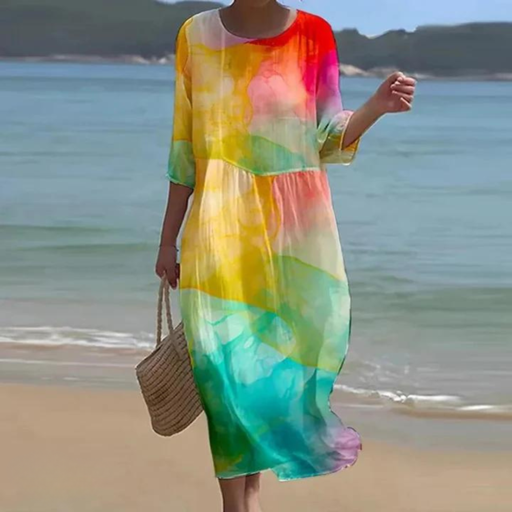 Sunly™ | Rochie cu Siluetă Flattering