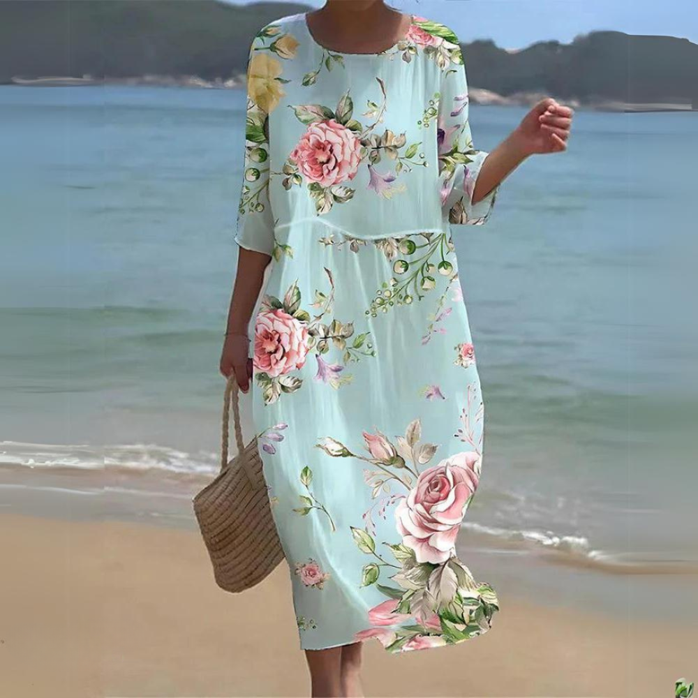 Sunly™ | Rochie cu Siluetă Flattering