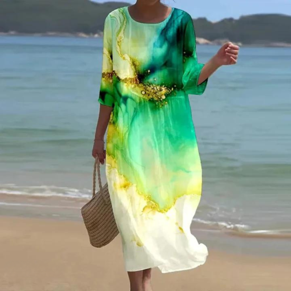 Sunly™ | Rochie cu Siluetă Flattering