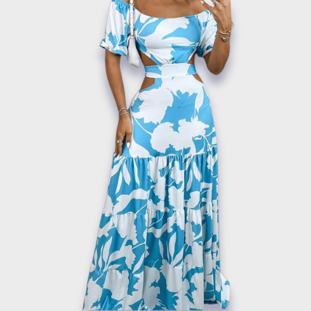 Berit | Rochie ajustată din material premium