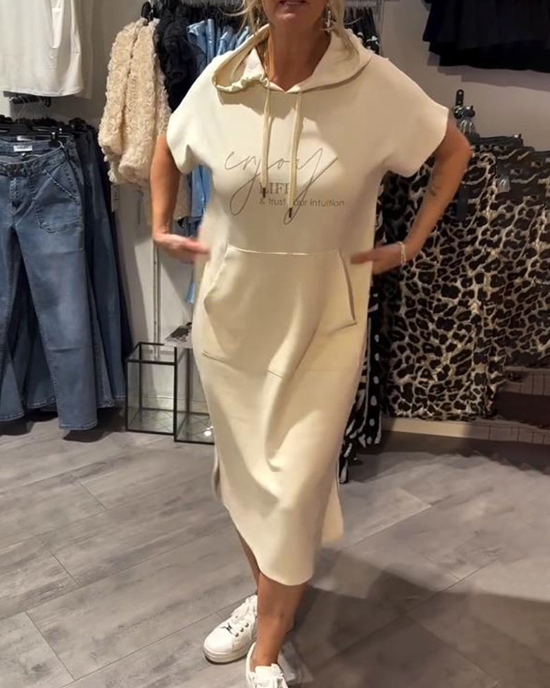 Saskia™ | Rochie Casual cu Hanorac