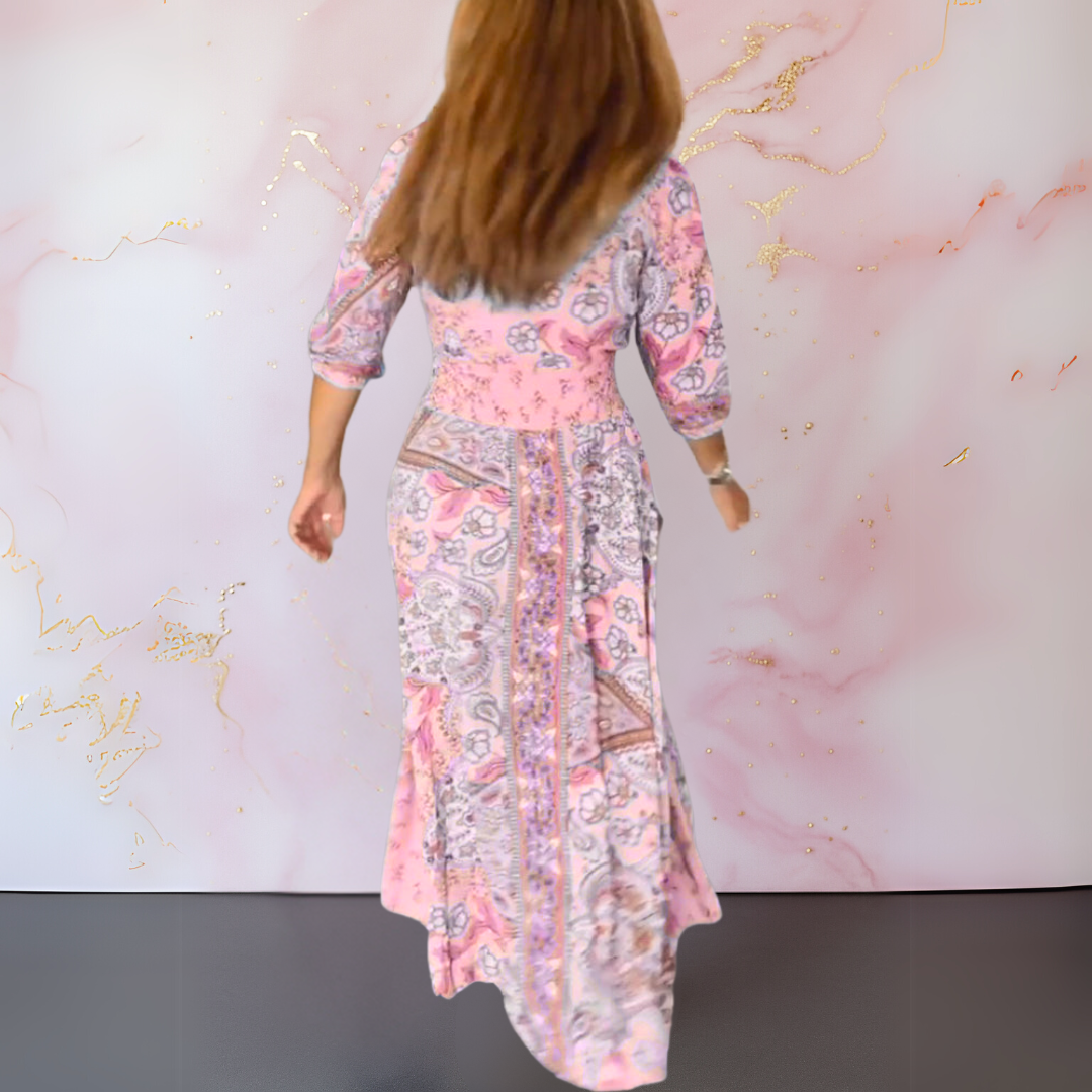 Rita™ | Rochie de Vară Elegantă cu Decolteu în V