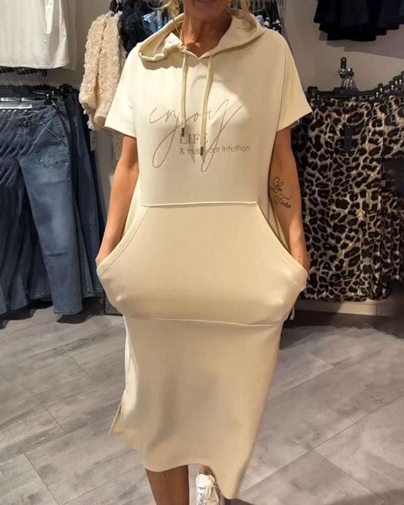 Saskia™ | Rochie Casual cu Hanorac