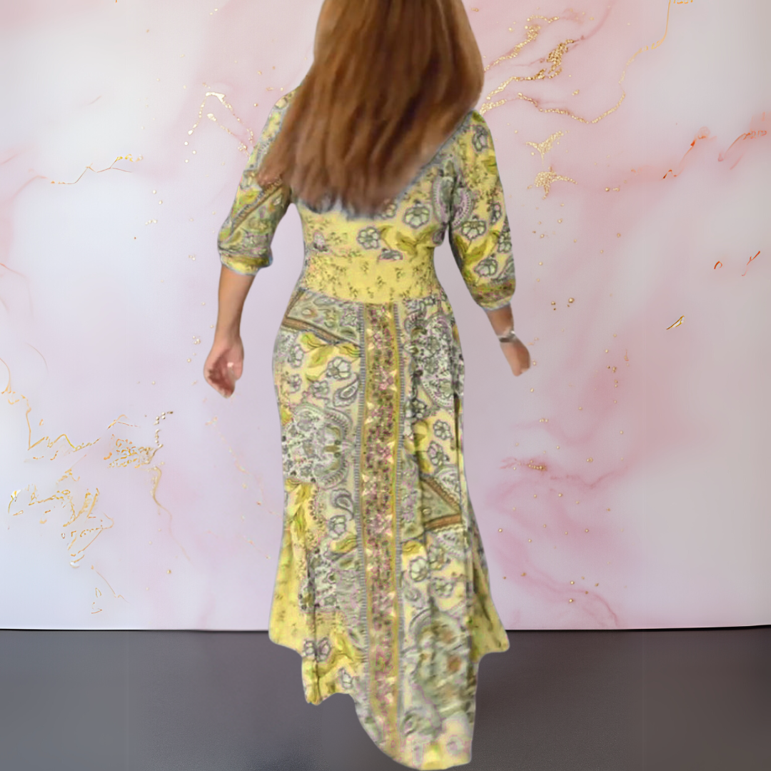 Rita™ | Rochie de Vară Elegantă cu Decolteu în V