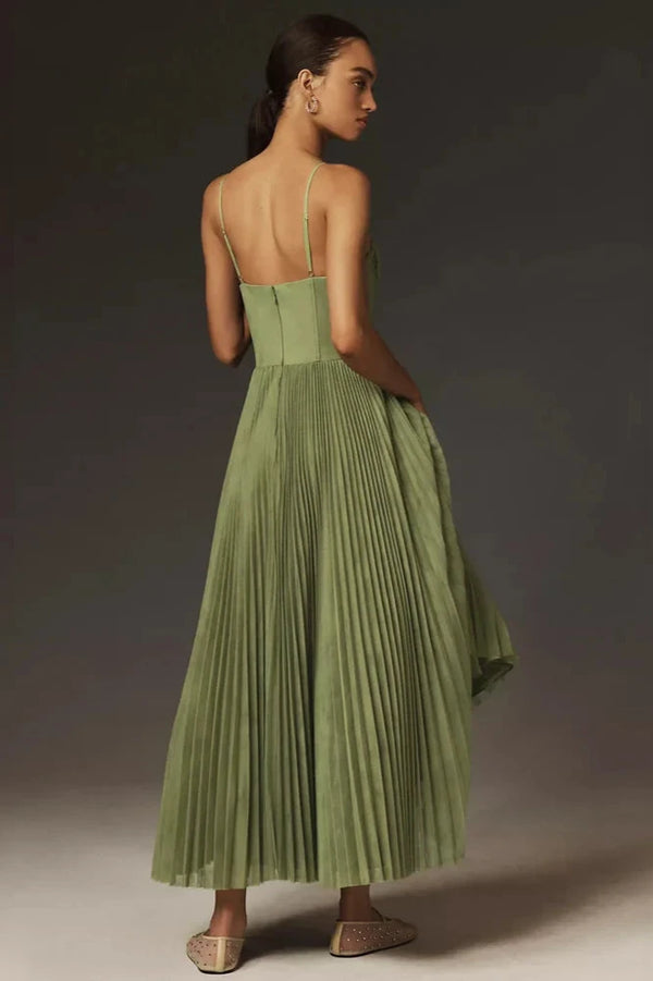 Sunly™ | Rochie de Lux Verde