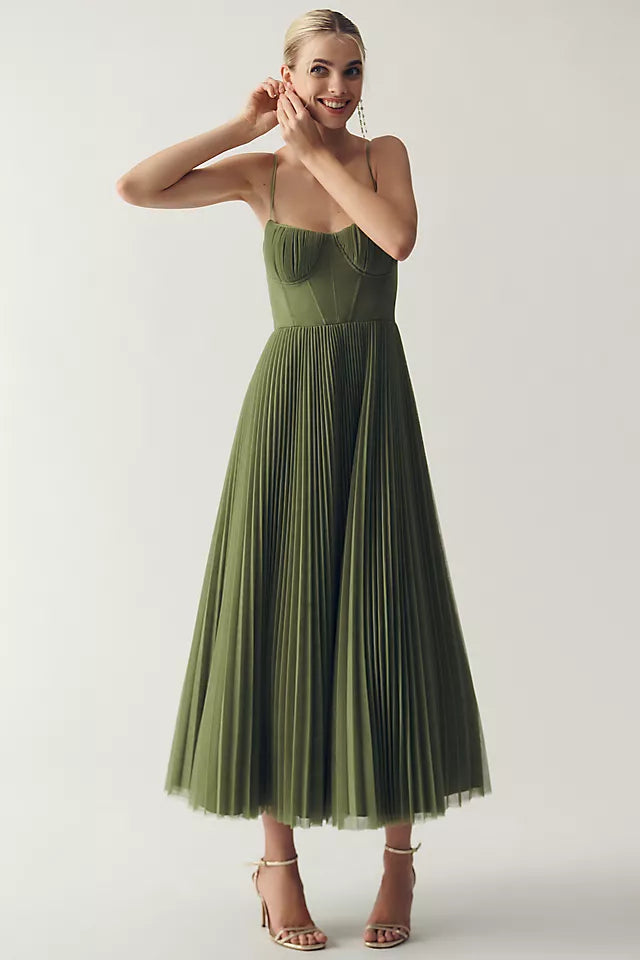 Sunly™ | Rochie de Lux Verde