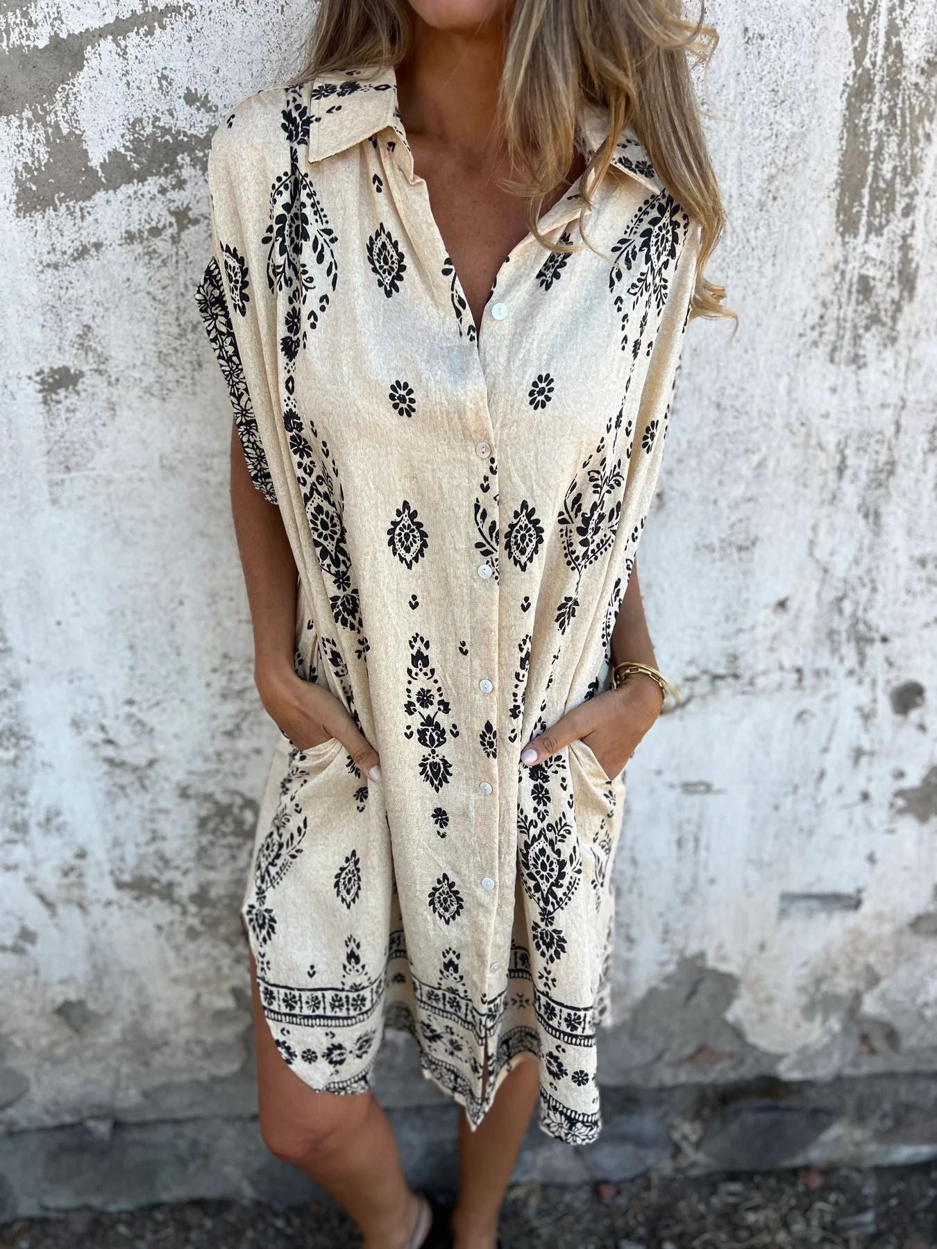 Sunly™ | Rochie Casual cu Croi Relaxat