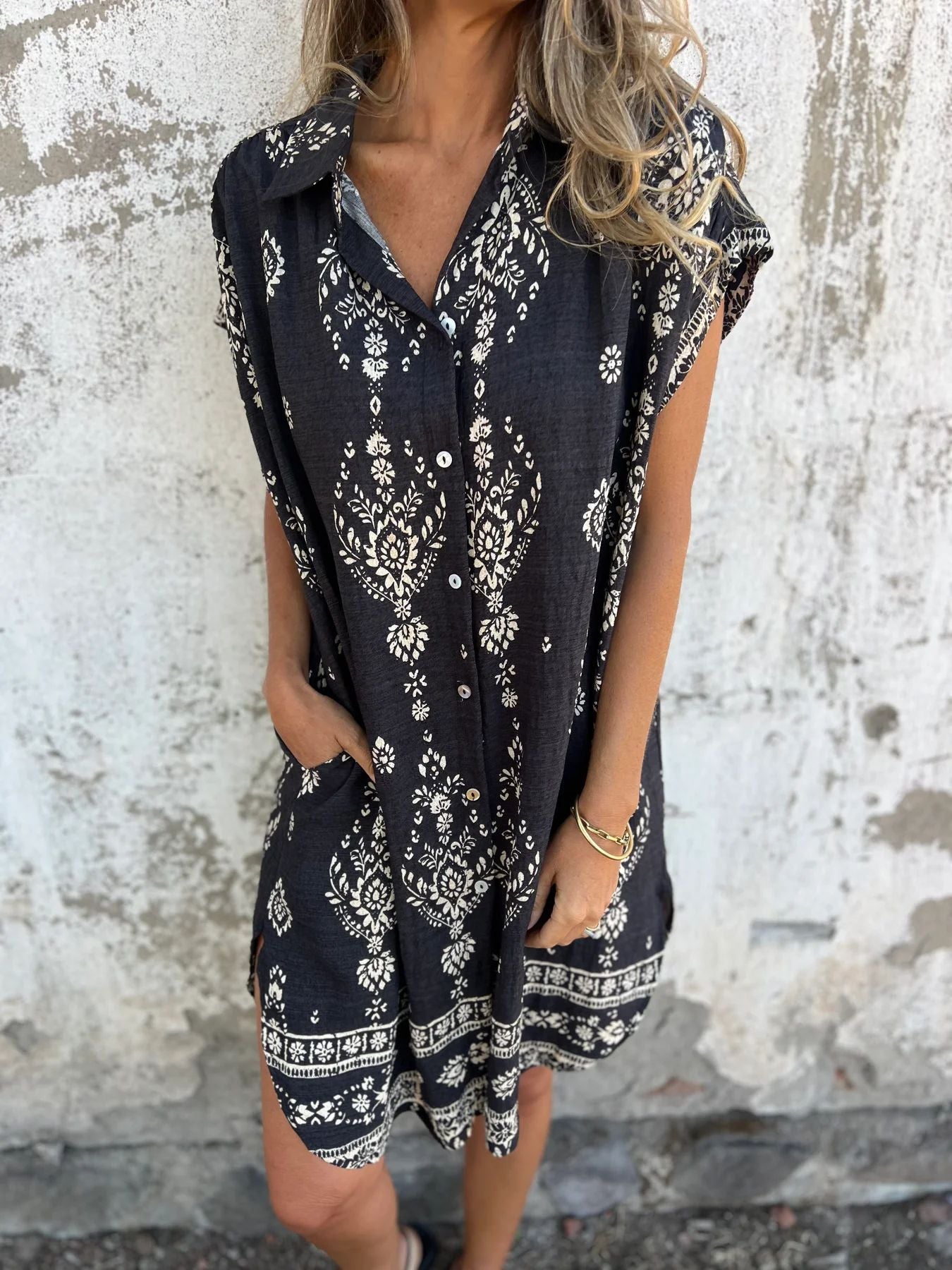 Sunly™ | Rochie Casual cu Croi Relaxat