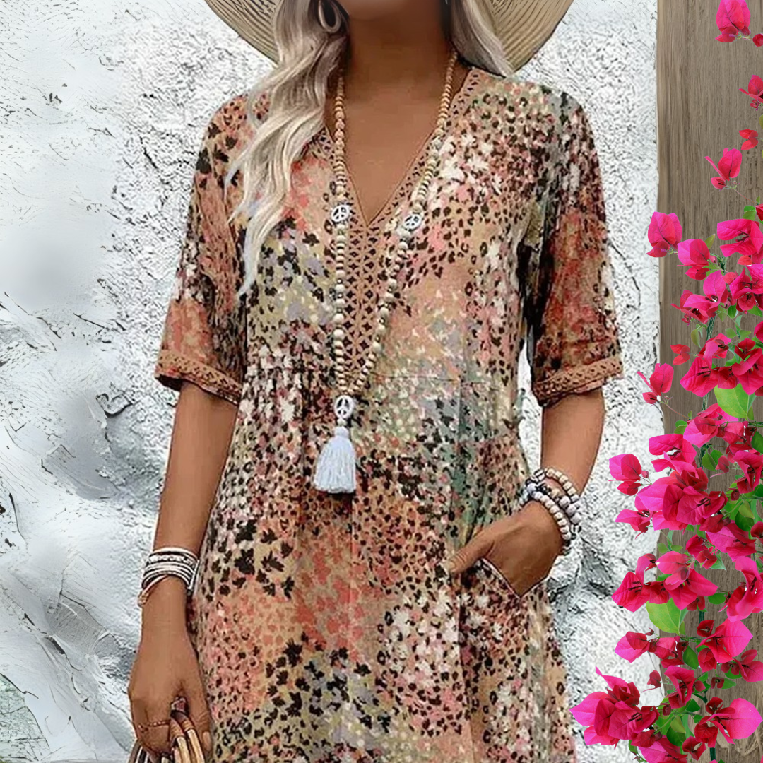 Isla™ | Rochie de Vară Radiantă