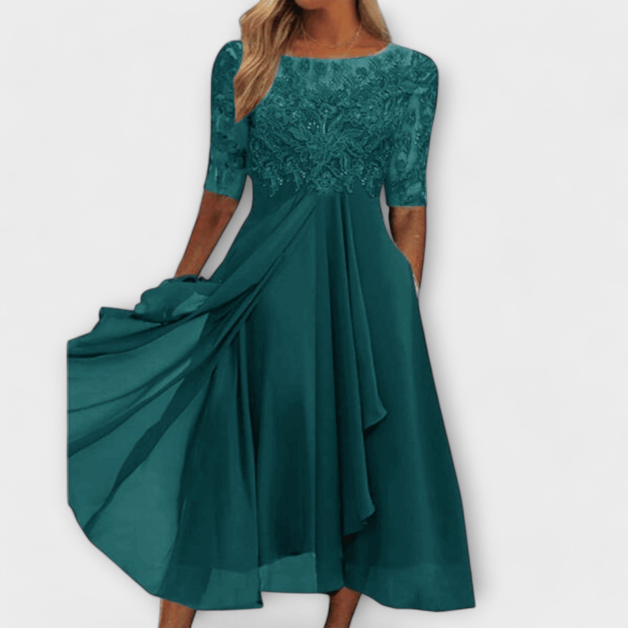 Vivid | Rochie pentru invitate la nuntă