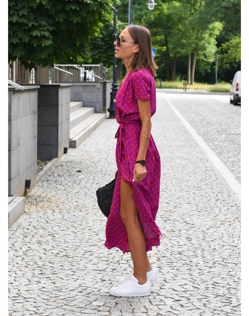 Alina – Rochie Midi Florală