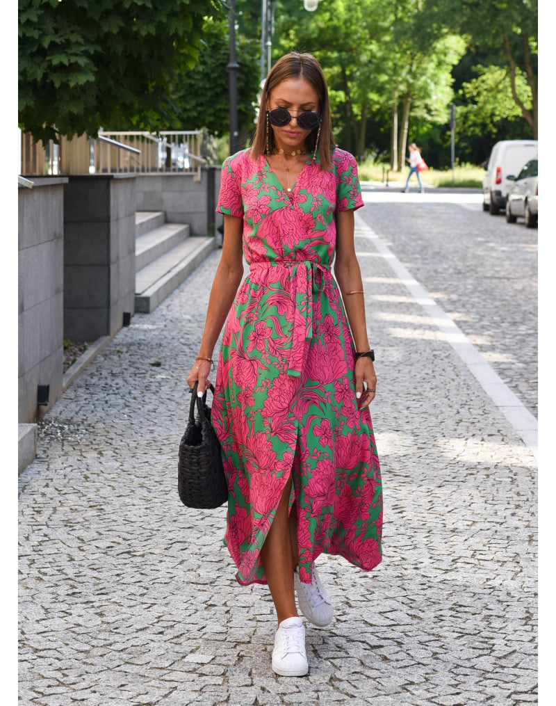 Alina – Rochie Midi Florală