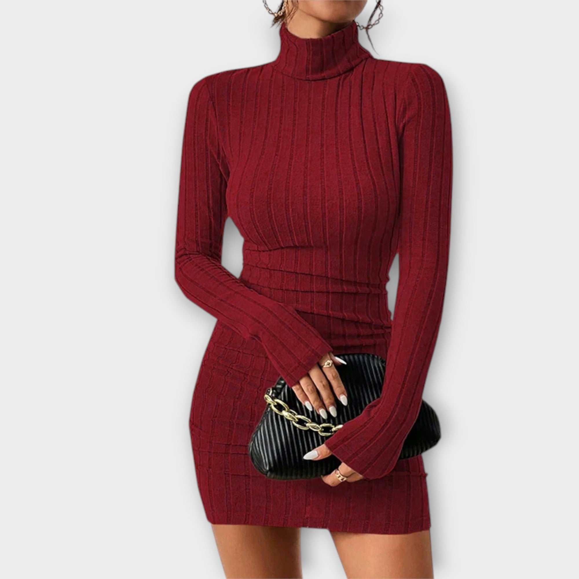 Sunly™ | Rochie Elegantă Tricotată Sexy