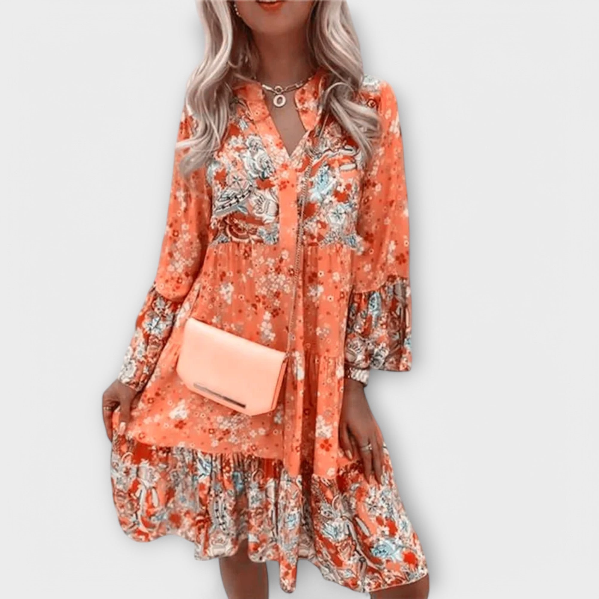 Sunly™ | Rochie A-line Boho de Vară