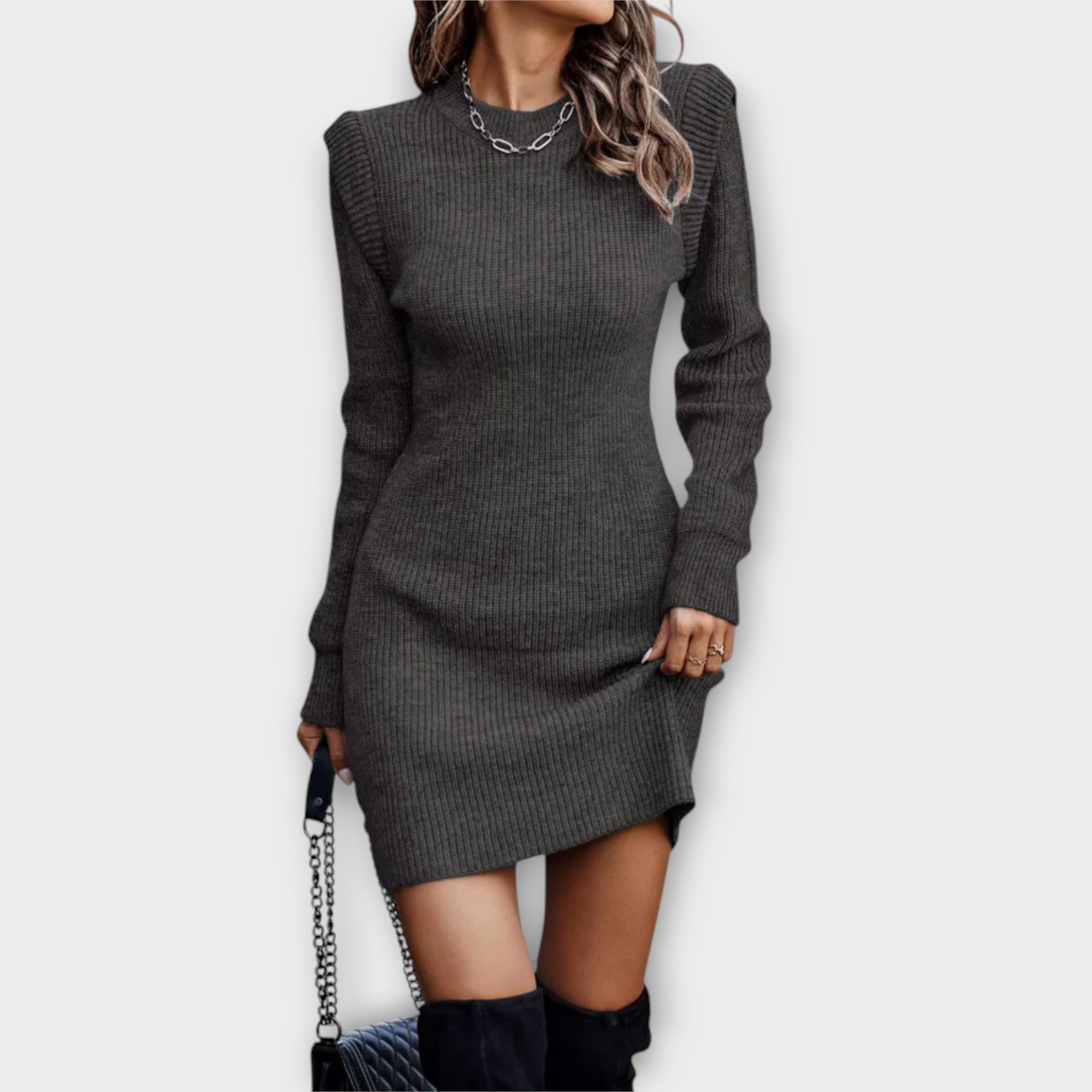 Sunly™ | Rochie Tricotată
