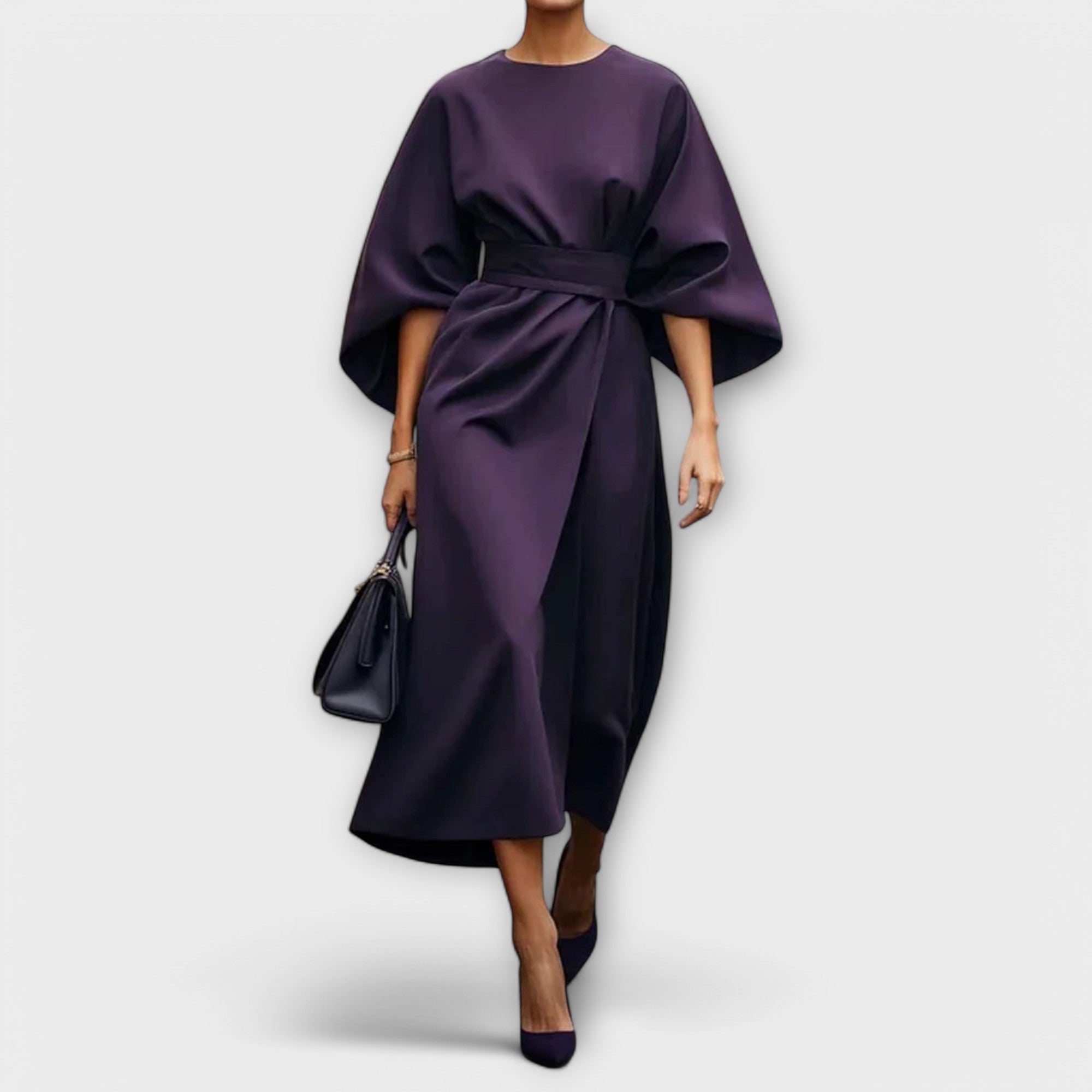 Sonia - Rochie elegantă cu mâneci