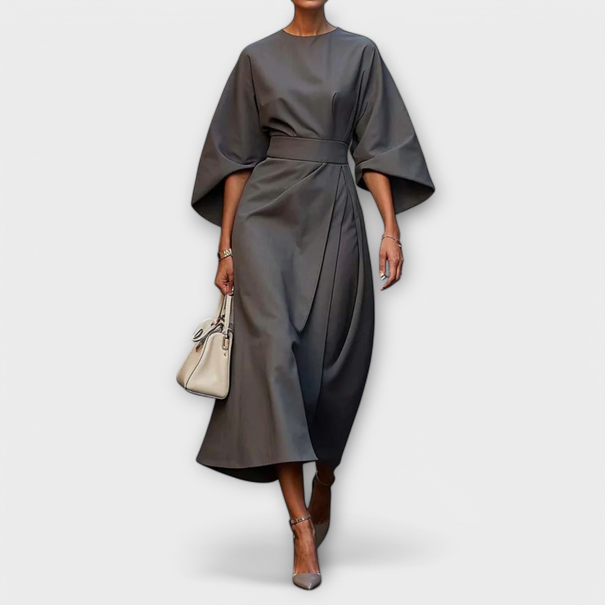 Sunly™ | Rochie Chic cu Mâneci