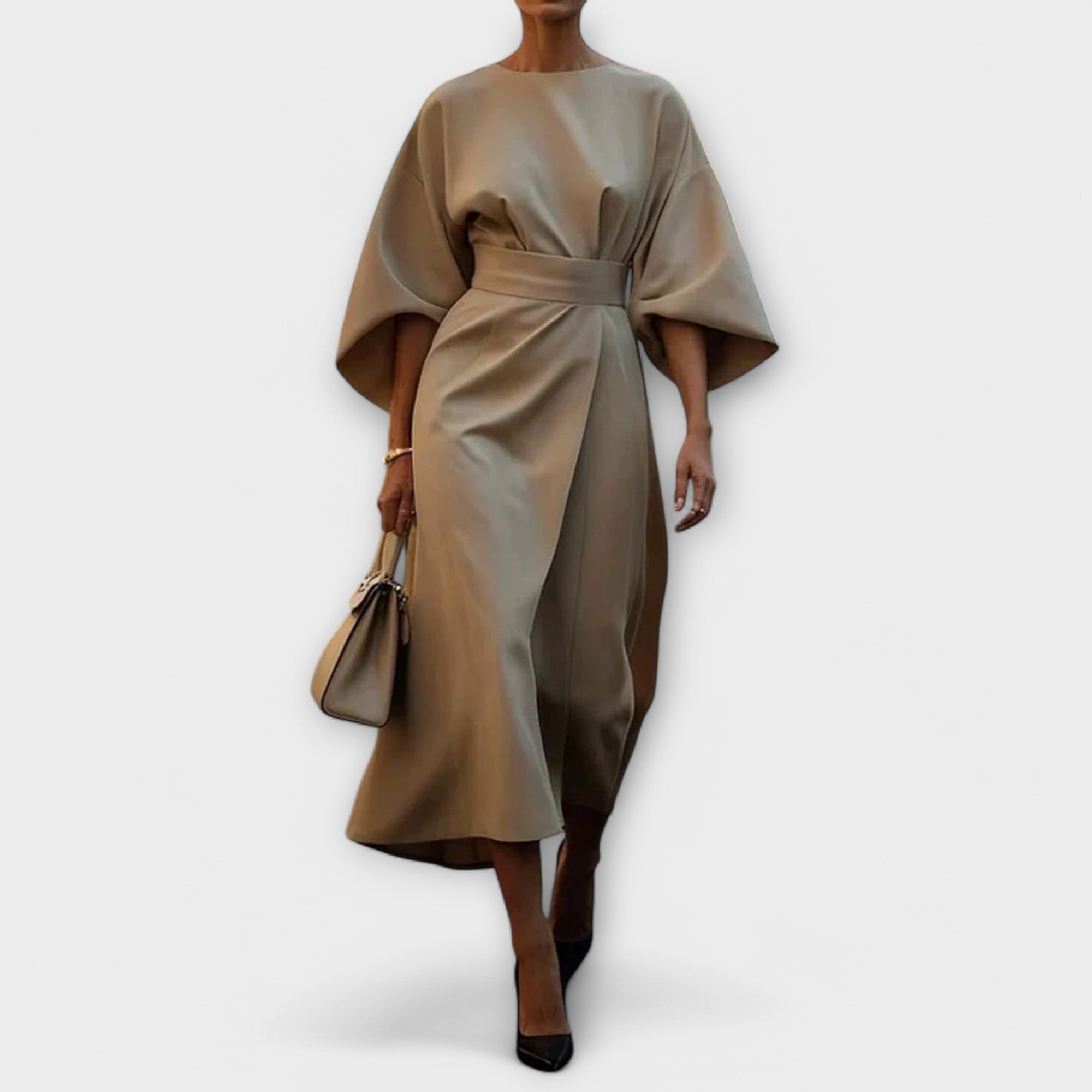 Sunly™ | Rochie Chic cu Mâneci