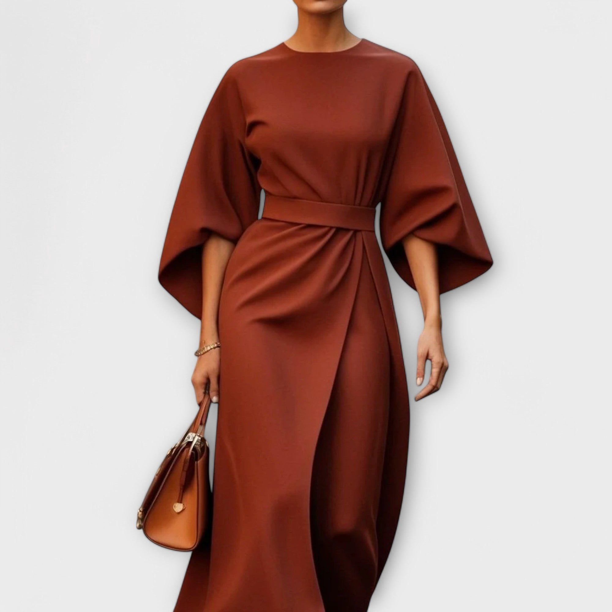 Sonia - Rochie elegantă cu mâneci
