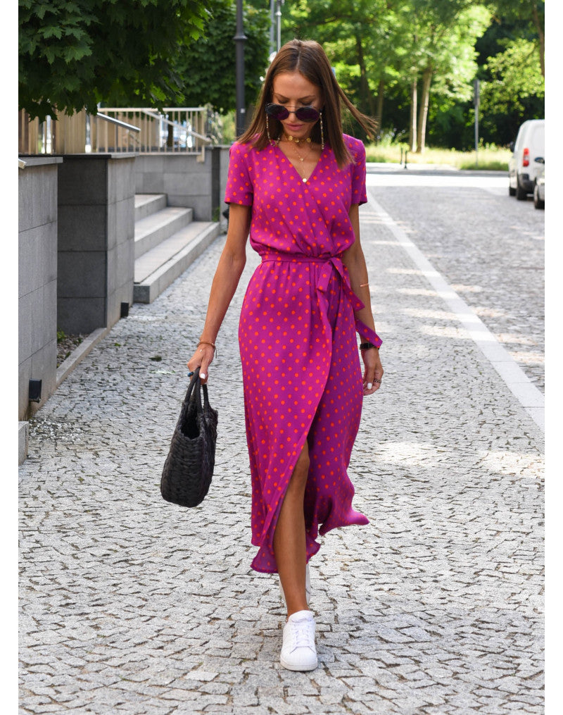 Alina – Rochie Midi Florală