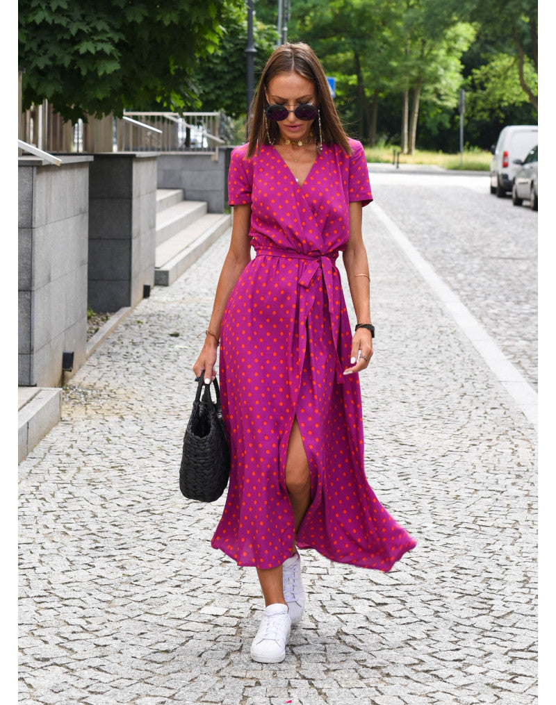 Alina – Rochie Midi Florală