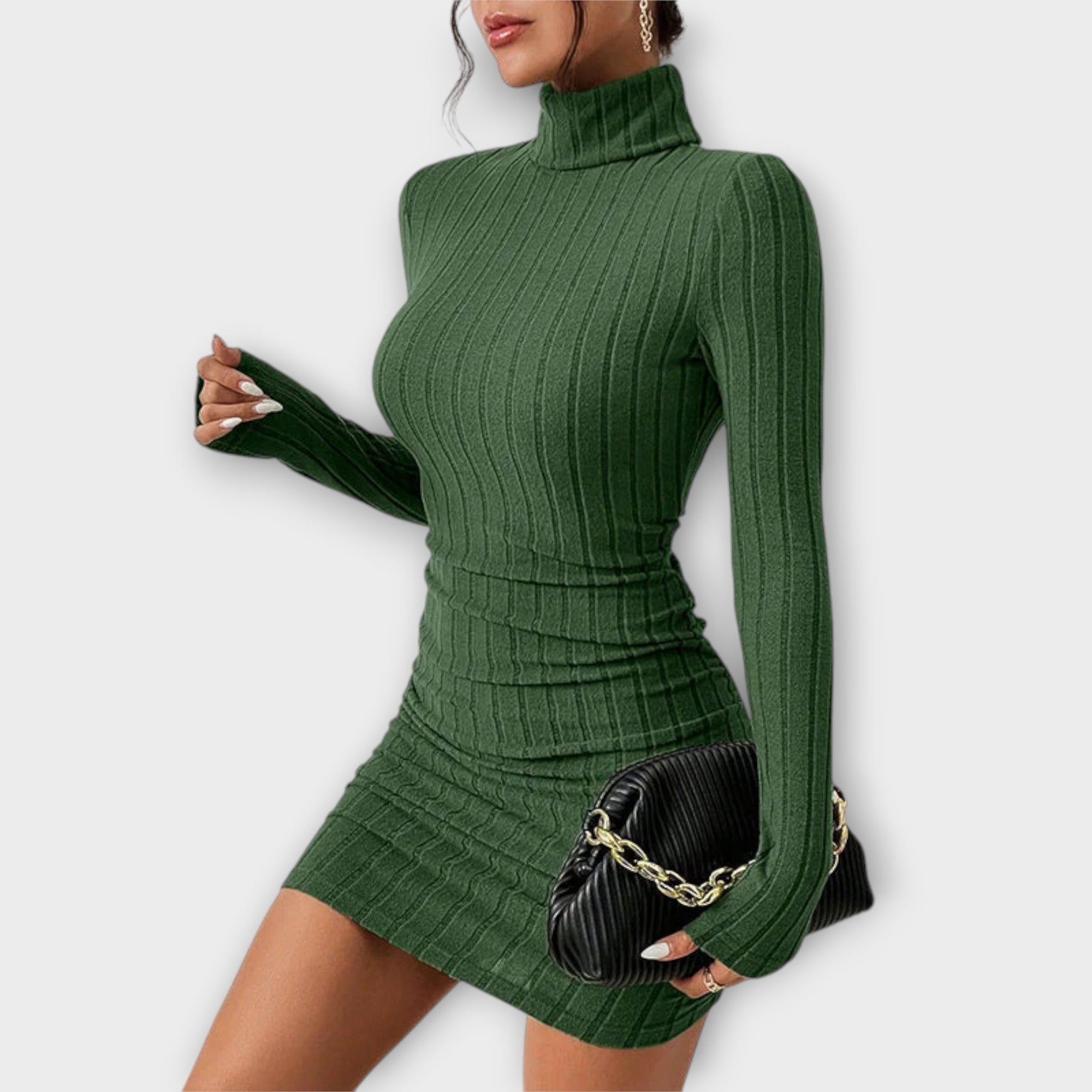 Sunly™ | Rochie Elegantă Tricotată Sexy