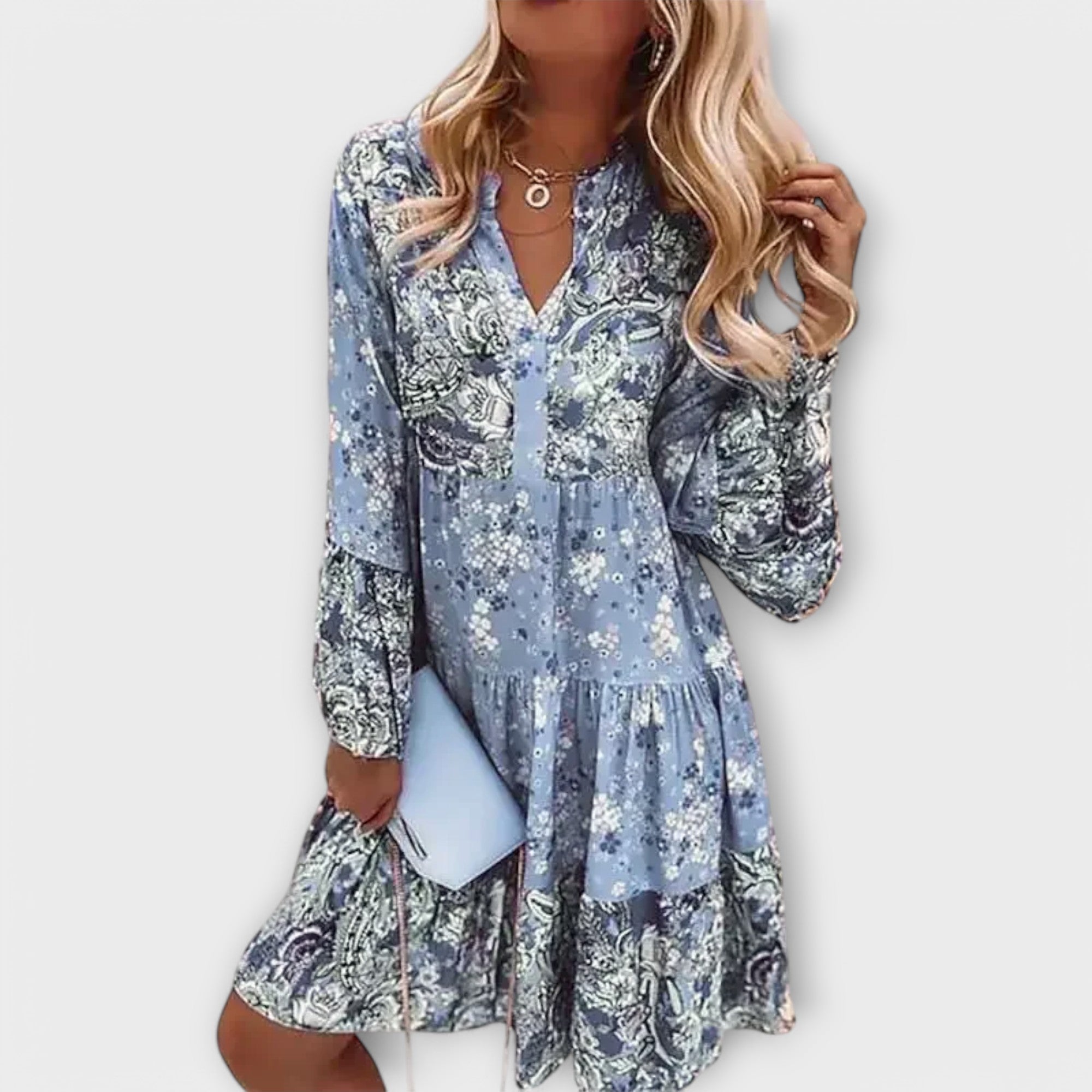 Sunly™ | Rochie A-line Boho de Vară
