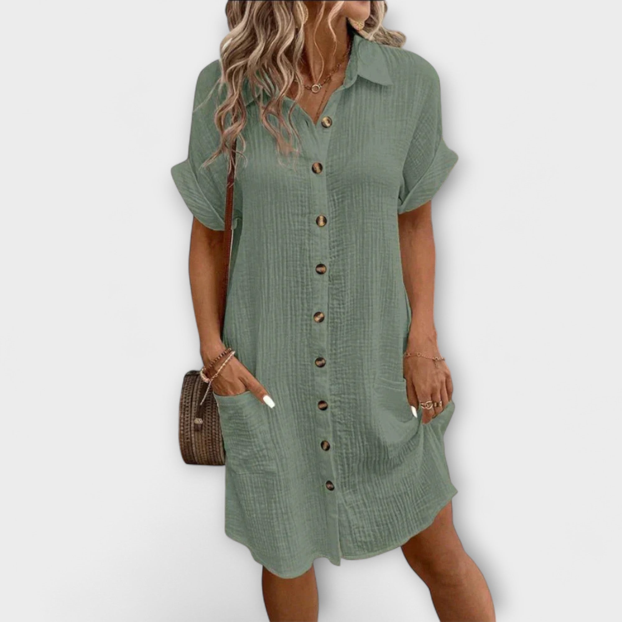 Sunly™ | Rochie Moale și Confortabilă