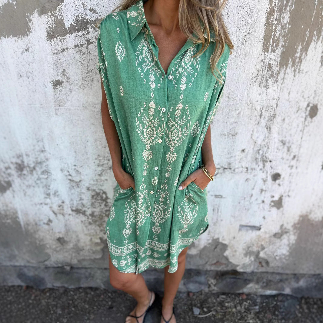 Sunly™ | Rochie Casual cu Croi Relaxat