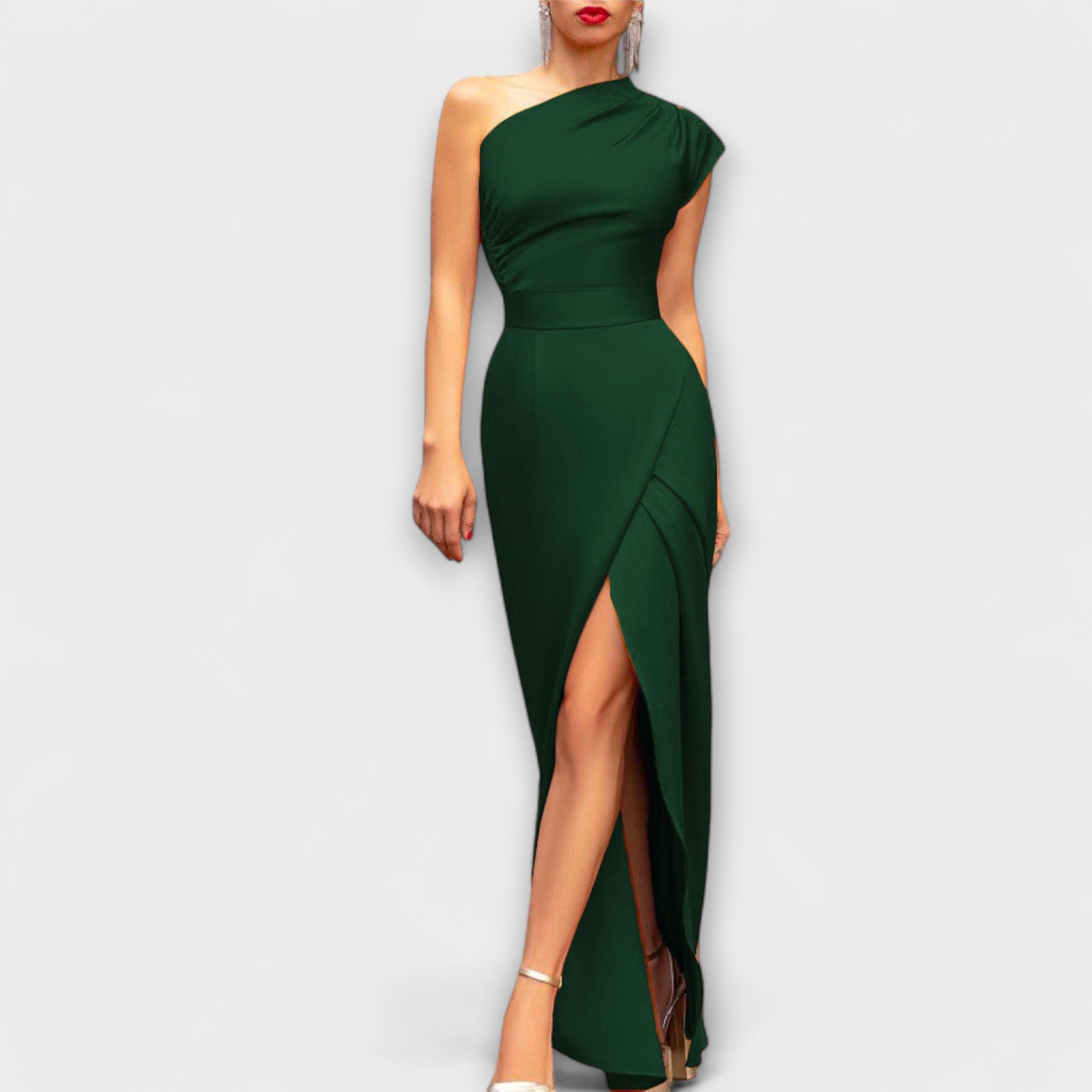 Sunly™ | Rochie elegantă cu un umăr