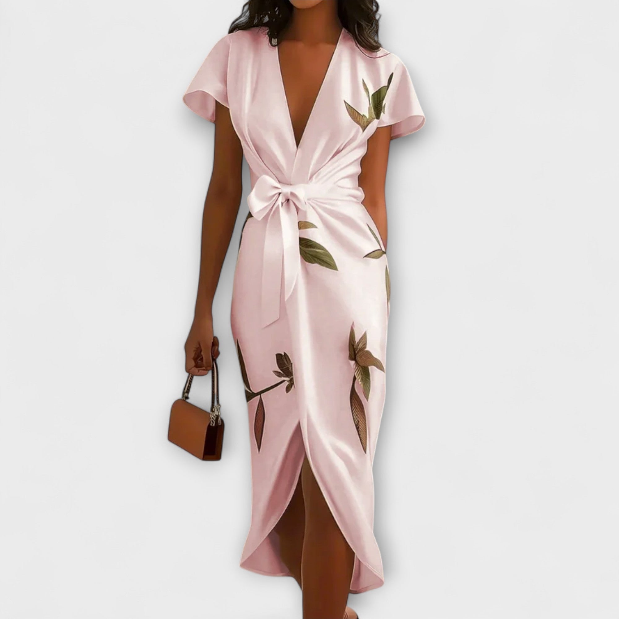 Sunly™ | Rochie Midi de Vară cu Croi Lejer