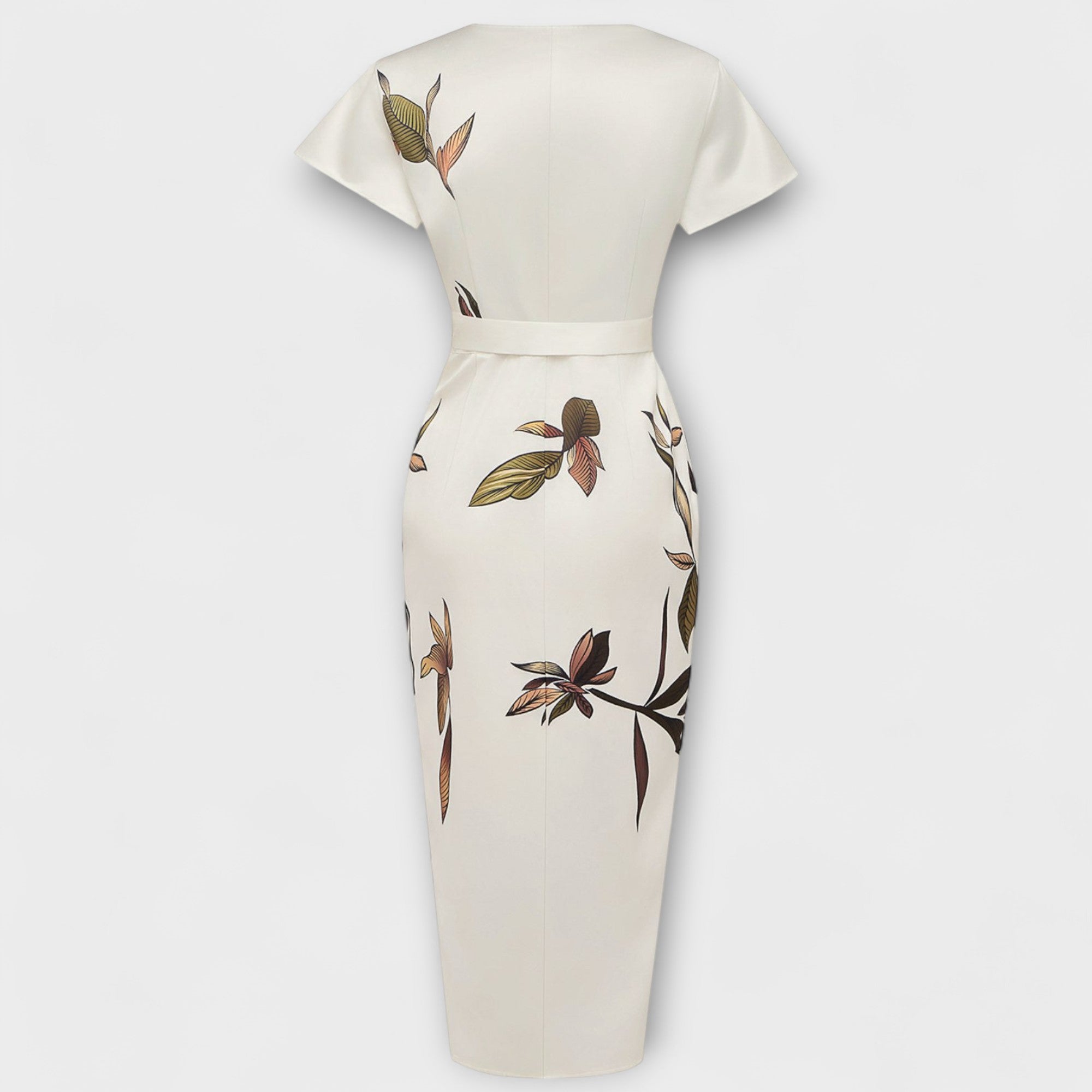 Sunly™ | Rochie Midi de Vară cu Croi Lejer